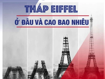 Tháp Eiffel ở đâu và những điều thú vị chưa từng tiết lộ