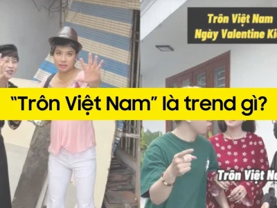 Trôn Việt Nam là gì? Khám phá nguồn gốc và sức hút của trend TikTok