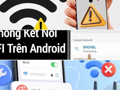 Bí quyết sửa lỗi kết nối wifi trên điện thoại android hiệu quả năm 2026
