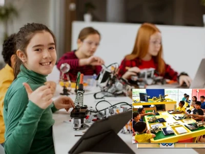 Hành trình STEAM và trẻ em khám phá robot trong kỷ nguyên số 2026